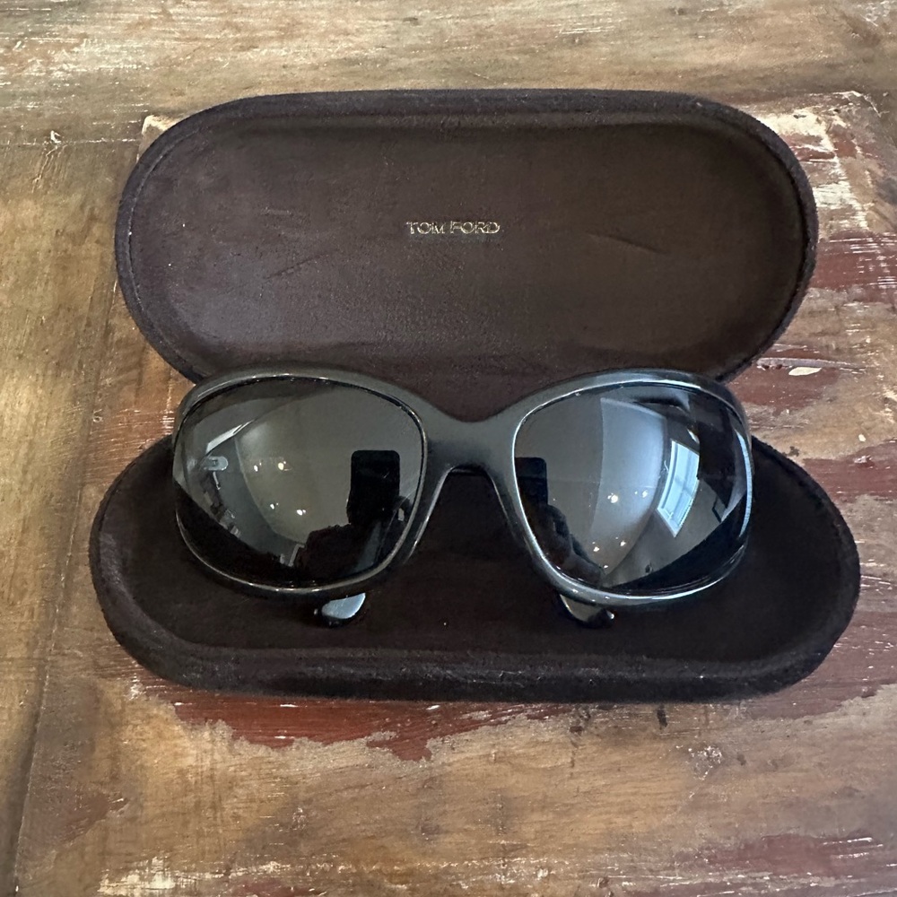 Tom Ford Black Sunglasses with Case